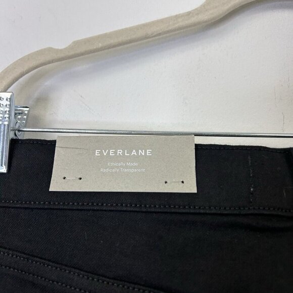 NEW Everlane Feel Good Jeans Womens Size 35 Black High Rise - Picture 10 of 11